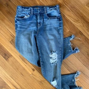 Cropped Jeans